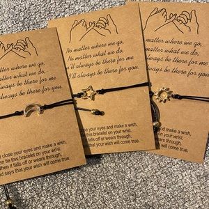 Make A Wish Bracelets #98